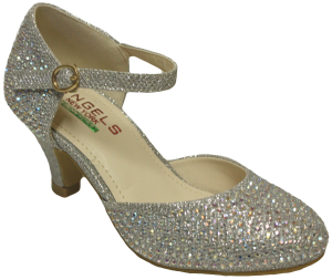 GIRLS DRESSY SHOES (2434314) SILVER